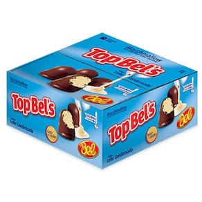 Marshmallow Chocolate Top Bels Leite Condensado com 50 - Bel