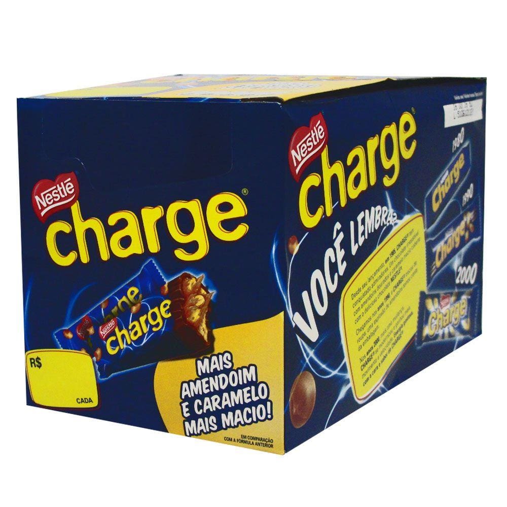 Chocolate Charge 40g com 30 - Nestlé