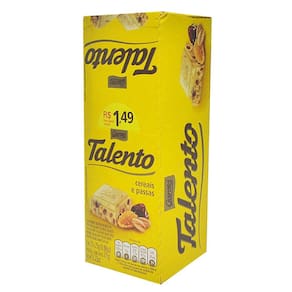 Chocolate Mini Talento Branco Cereais 15X25g - Garoto