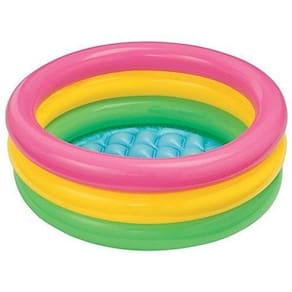 Piscina Inflável Por Do Sol 34L Infantil Praia 8018-8 - Intex