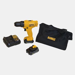 Furadeira e Parafusadeira 3/8" 12V - 2 Baterias DCD700 C2-BR Dewalt /
