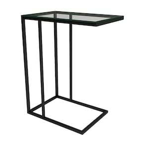 Mesa Lateral Encaixe Elena Preta