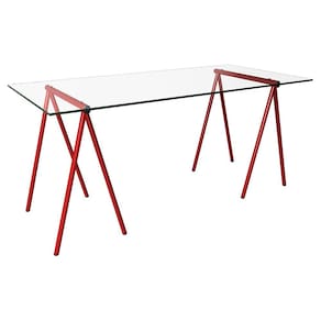 Mesa para Computador Copacabana Vermelha