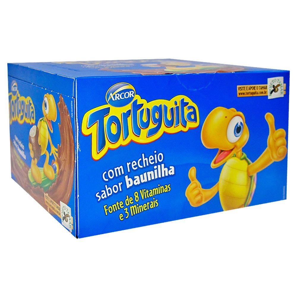 Chocolate Tortuguita Leite 24x18g - Arcor