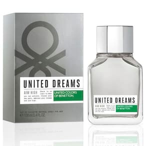 United Dreams Men Aim High Benetton Eau de Toilette Masculino 100 ml