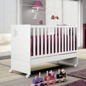 Berço Sofá Mini Cama Sonetto Tcil Branco