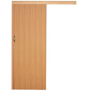 Kit Porta de Correr PE91 Esel 2,13mx80cmx12cm Angelim Direita