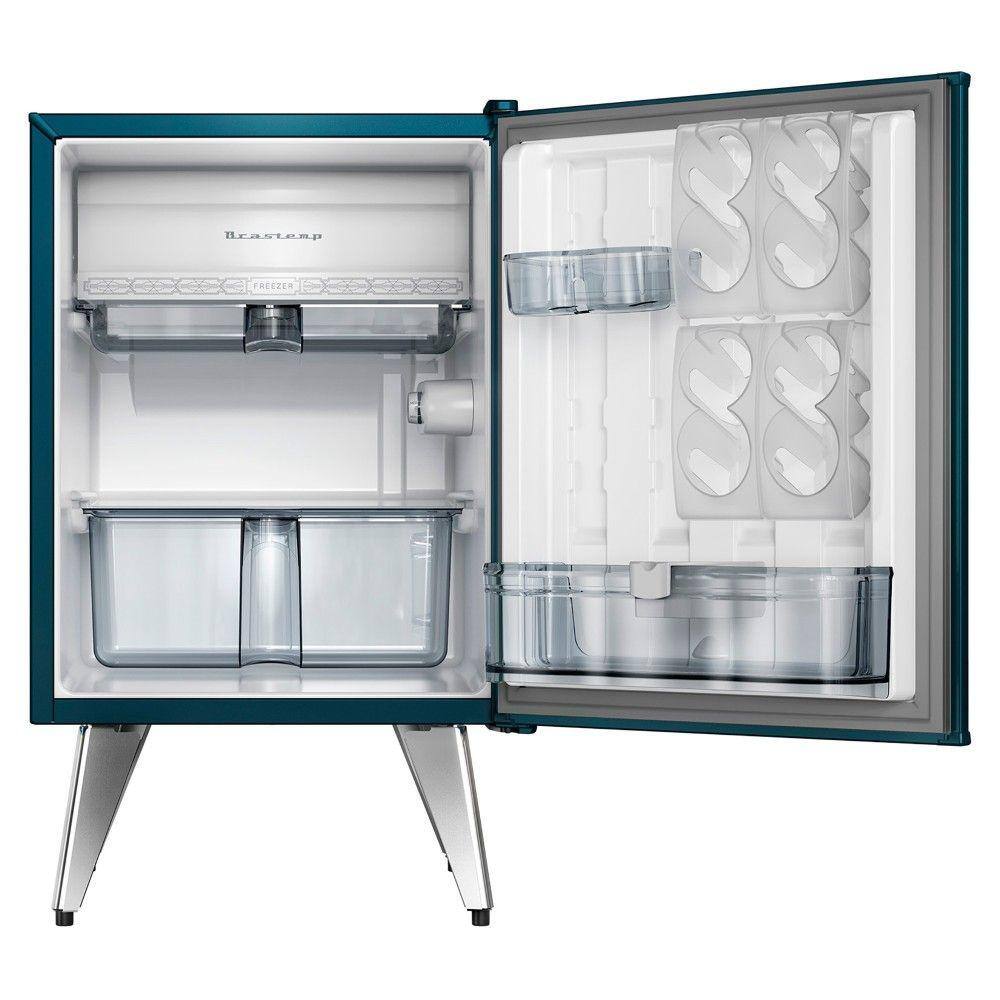 Frigobar Brastemp Retrô 76L Midnight Blue | Ponto