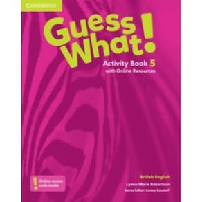 Livros - Guess What 5 Activity Book With Online Resources - Cambridge