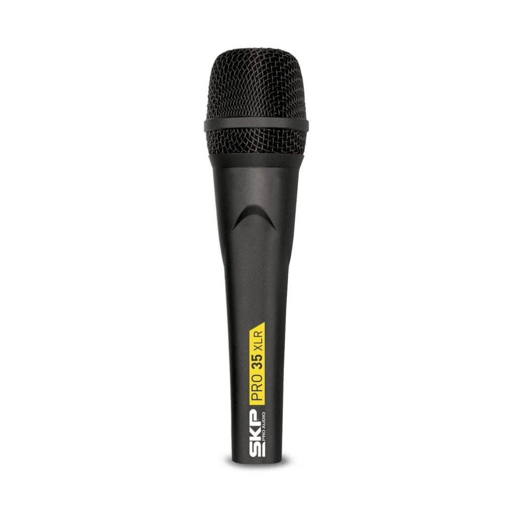 Microfone Profissional Com Fio Skp Pro 35Xlr