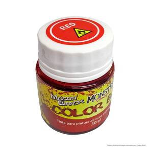 Color Bait Monster 3x para Colorir Isca Soft Vermelho by Maicon Bianchi
