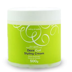 Deva Curl Styling Cream Creme Para Cachos 500G