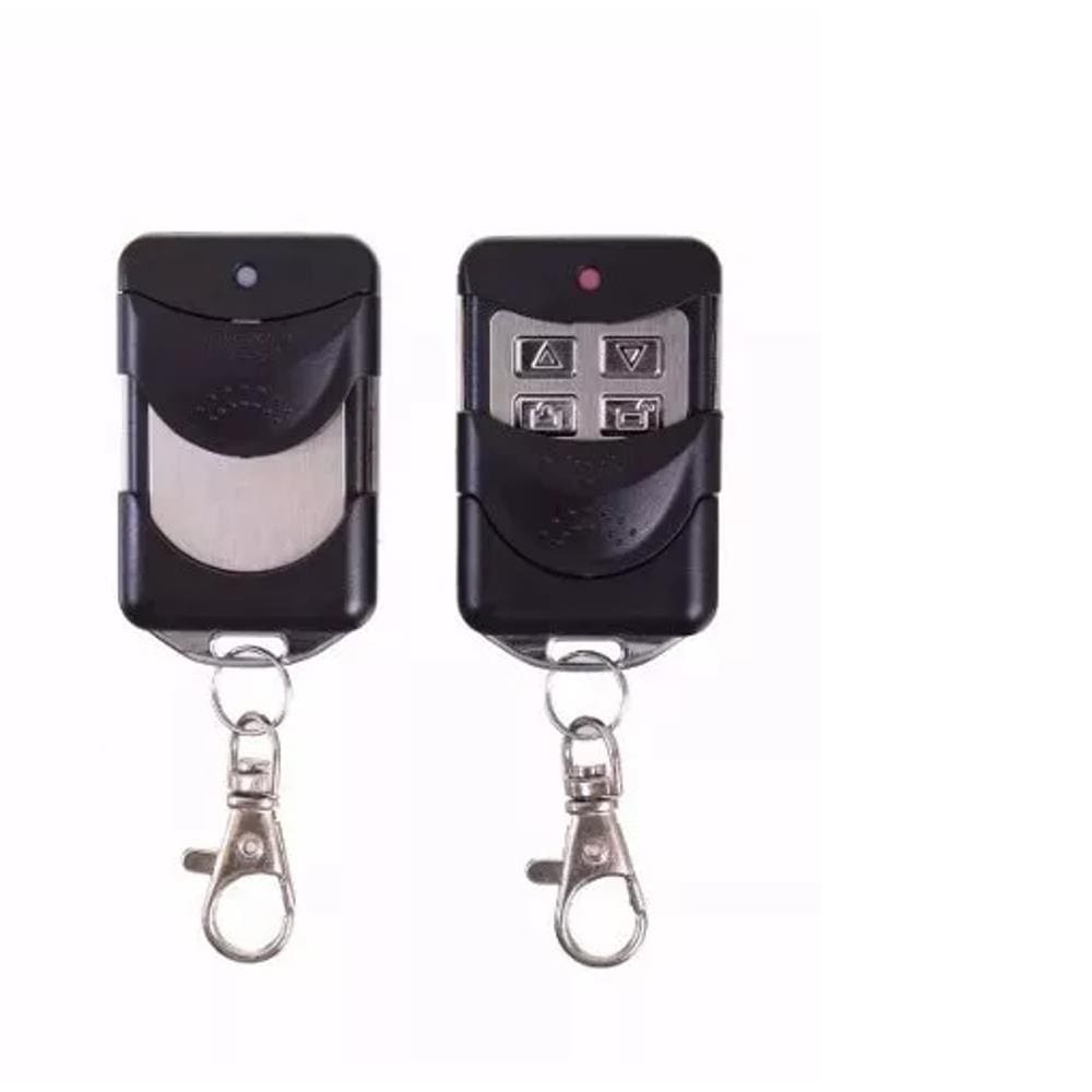 Controle Remoto Porta Aco Enrolar Mega Atron Preto 8223