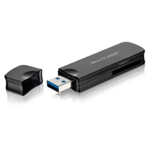 imagem-Leitor De Cartão Multilaser Super Speed USB 3.0 - AC290