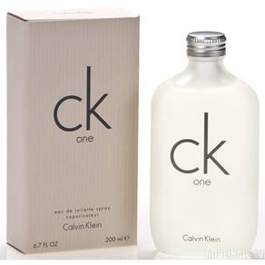 Perfume Ck One Eau De Toilette Unissex 200Ml