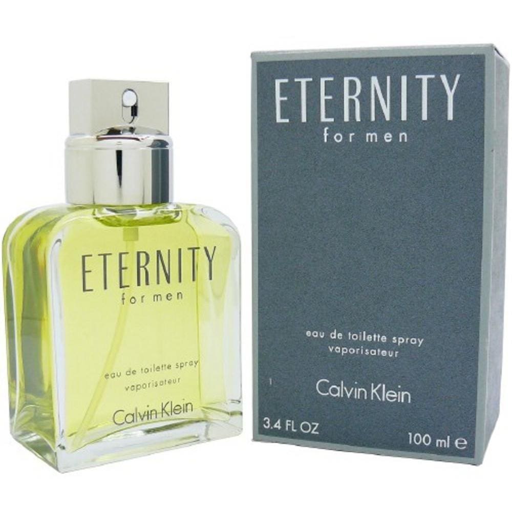 Perfume Eternity Eau De Toilette Masculino 100Ml