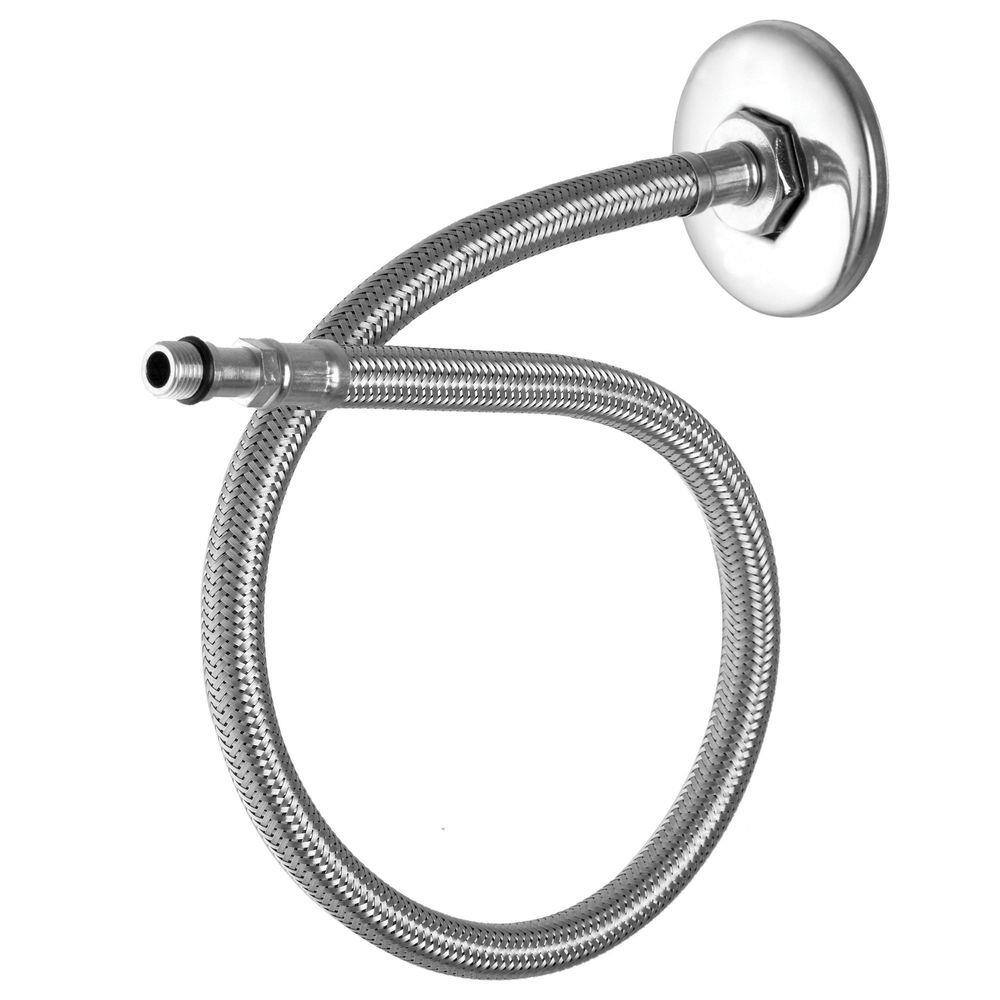 Engate Flexível para Monocomando 55cm Meber Metais Cromado