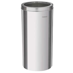 Lixeira Tramontina Sem Tampa Institucional 94540/037 em Aço Inox – 30 L
