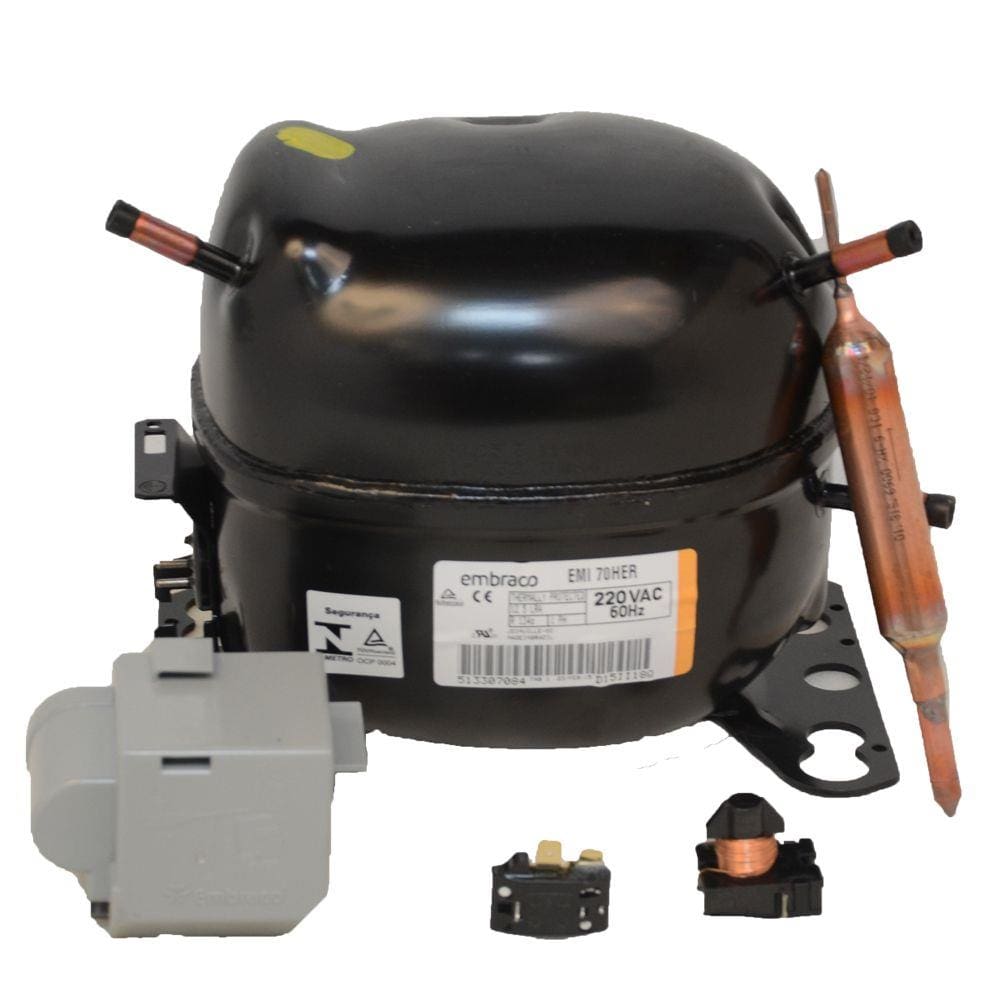 Compressor Embraco 1/5 R134 Emi70Her 220 Volts