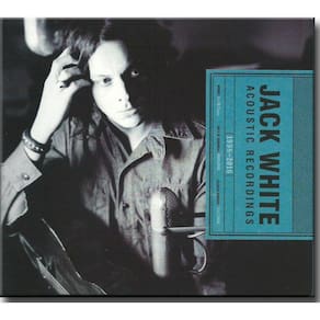 CD - Jack White - Acoustic Recordings