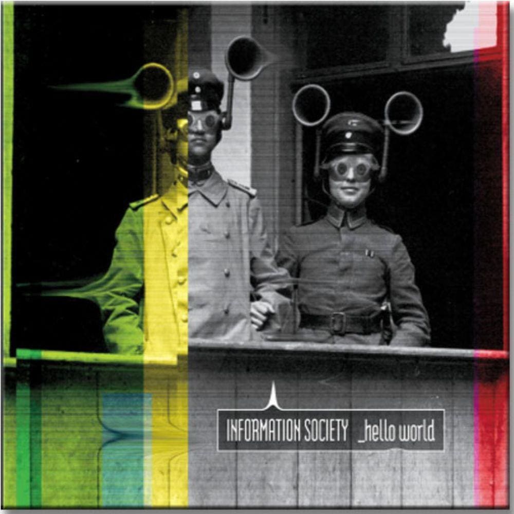 CD - Information Society - Hello World