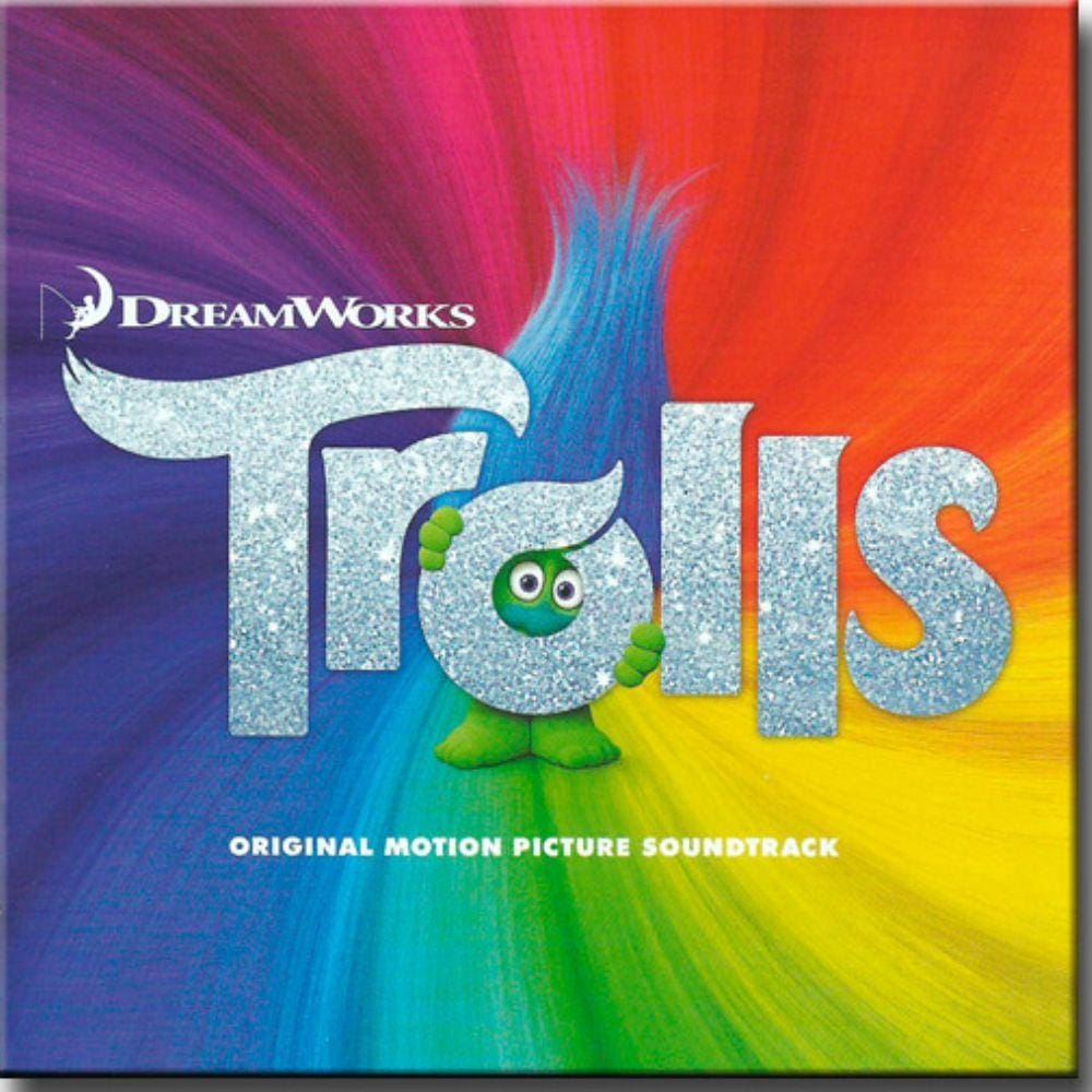 CD - Trolls Motion Picture Soundtrack - Diversos Internacionais