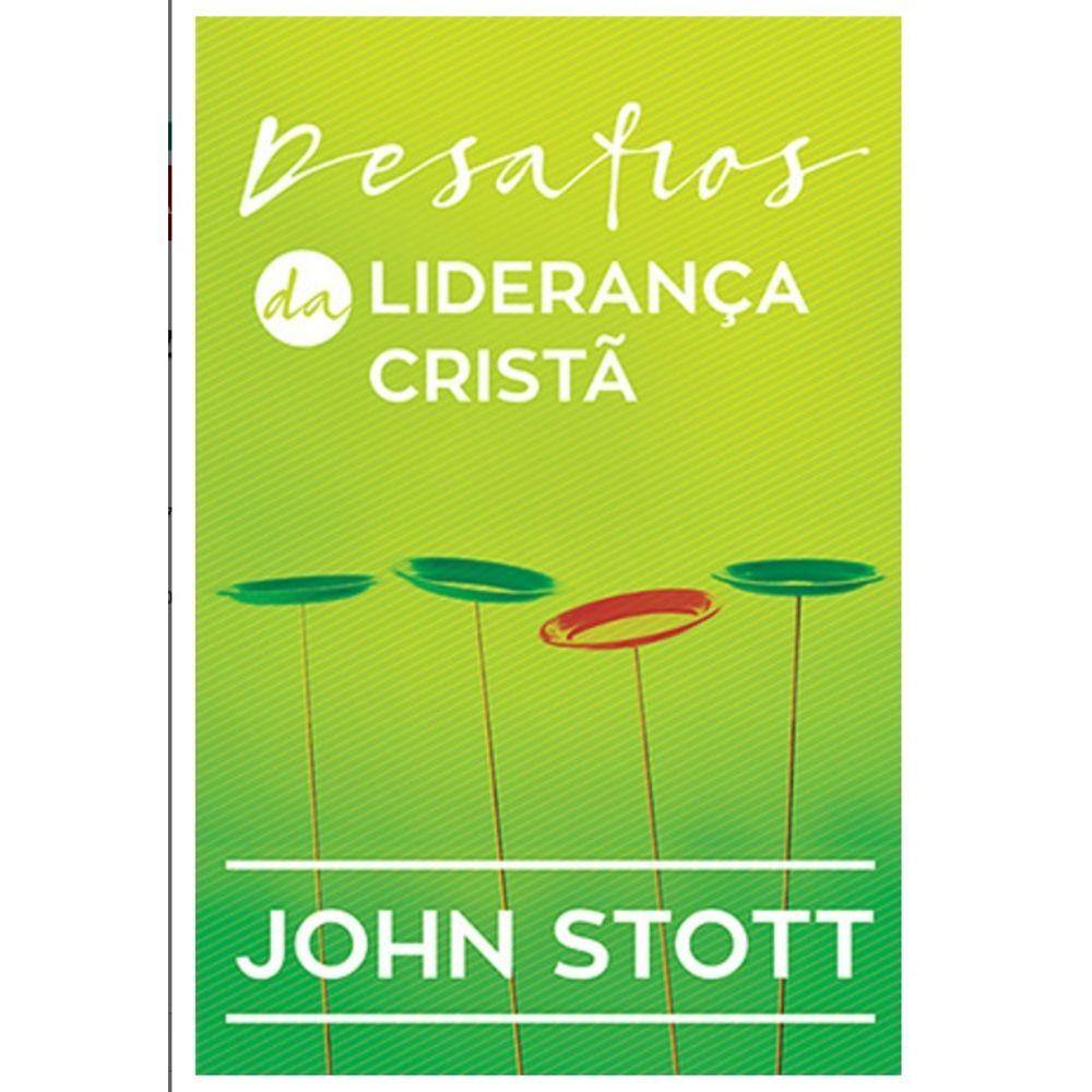 Livro - Desafios da Liderança Cristã