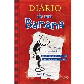 Livro - Diário de um Banana: um Romance em Quadrinhos - Volume 1 - Jeff Kinney