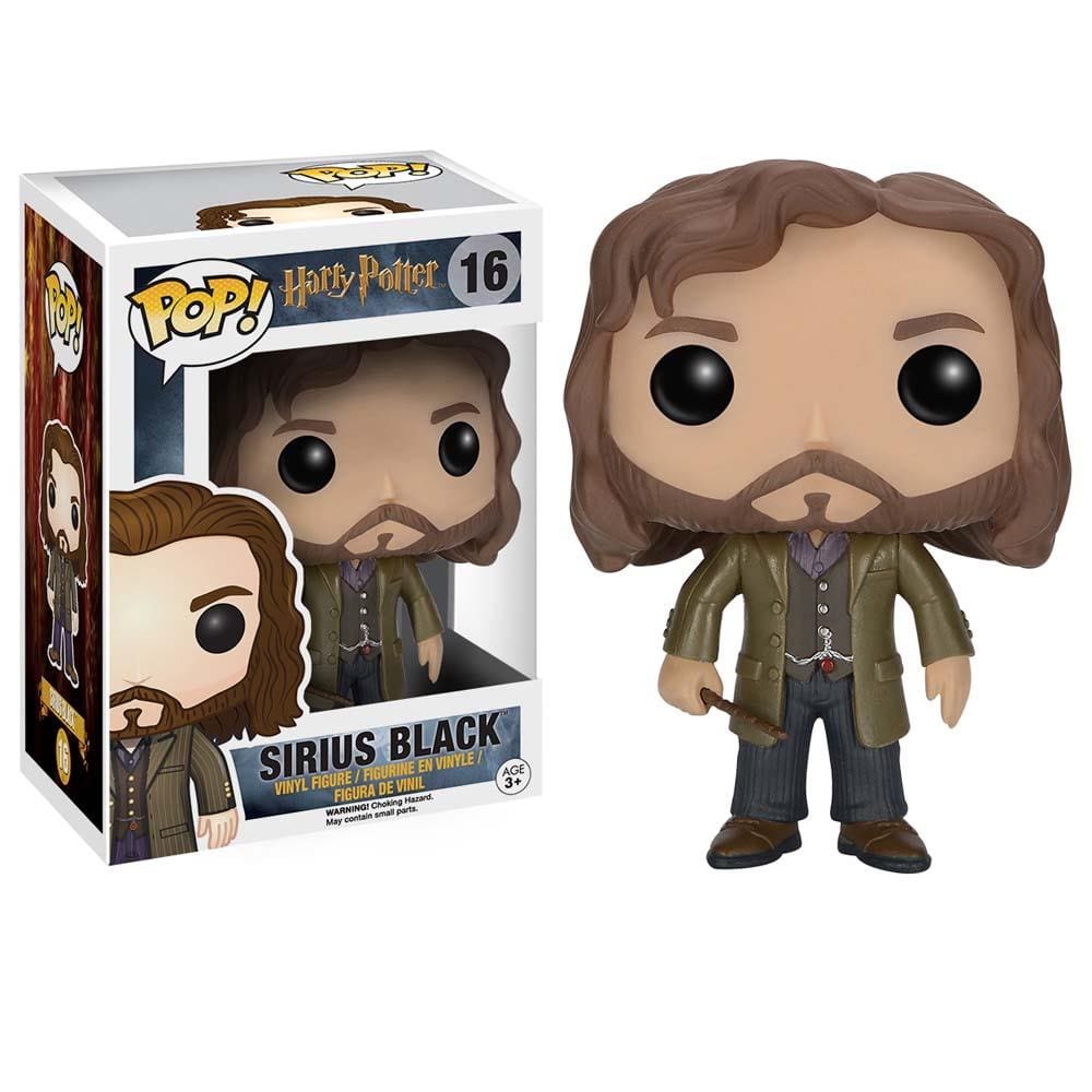 Boneco Funko Pop Movies Harry Potter - Sirius Black