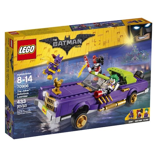 imagem-LEGO Batman Movie - O Extravagante Lowrider do Coringa - 433 Peças