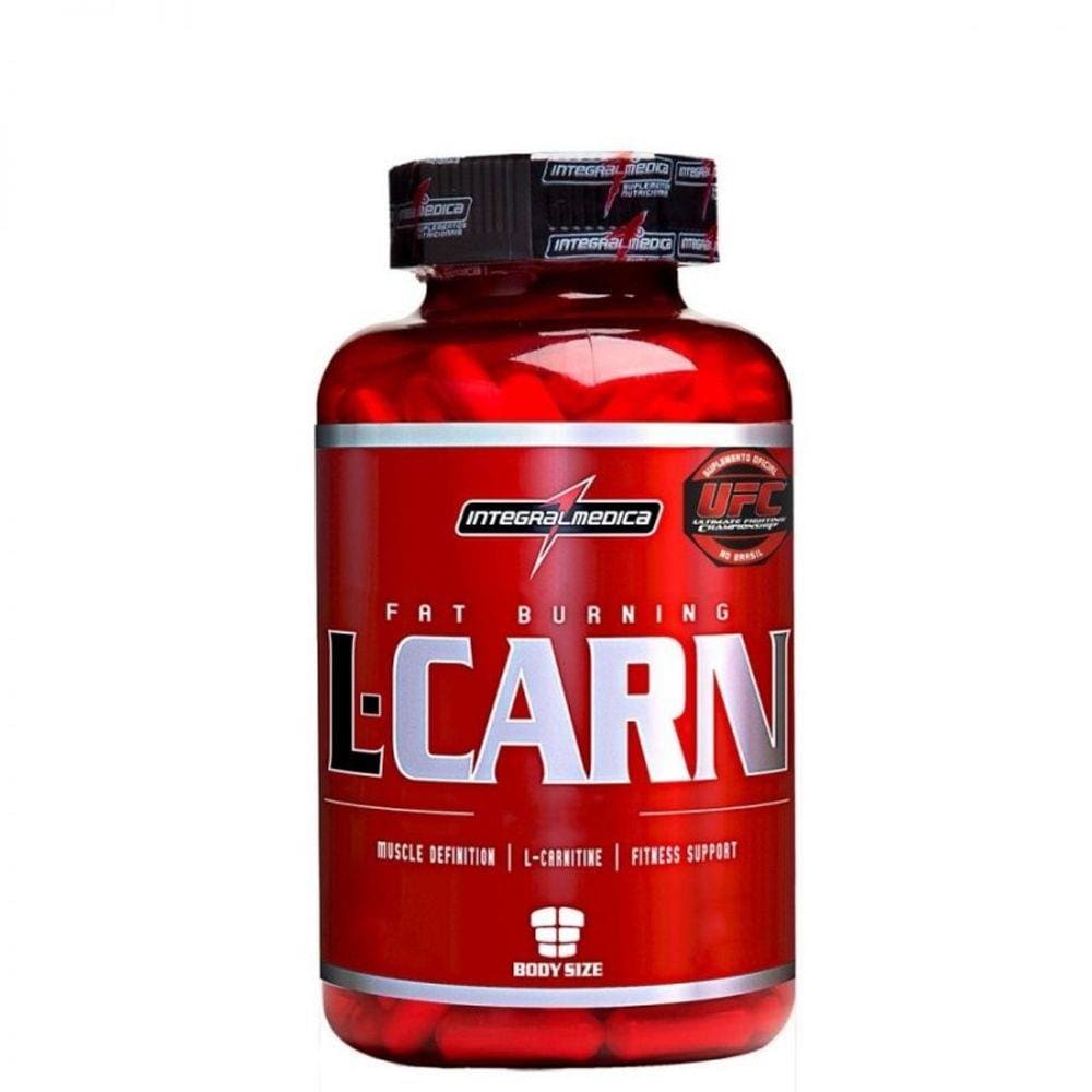 LCARN Carnitina 120 Caps Integralmédica 