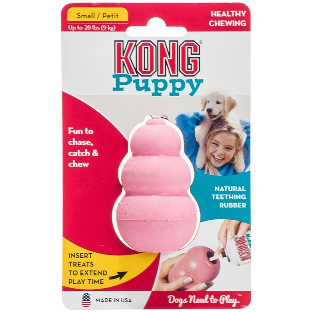 Kong Puppy Small - Brinquedo Para Cães kp3