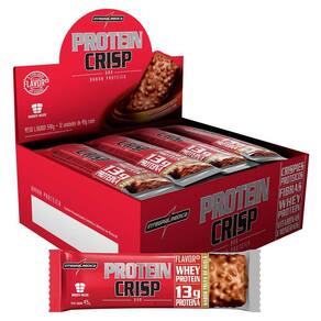 Protein Crisp Caixa Com 12 Unidades Sabor Trufa De Avelã