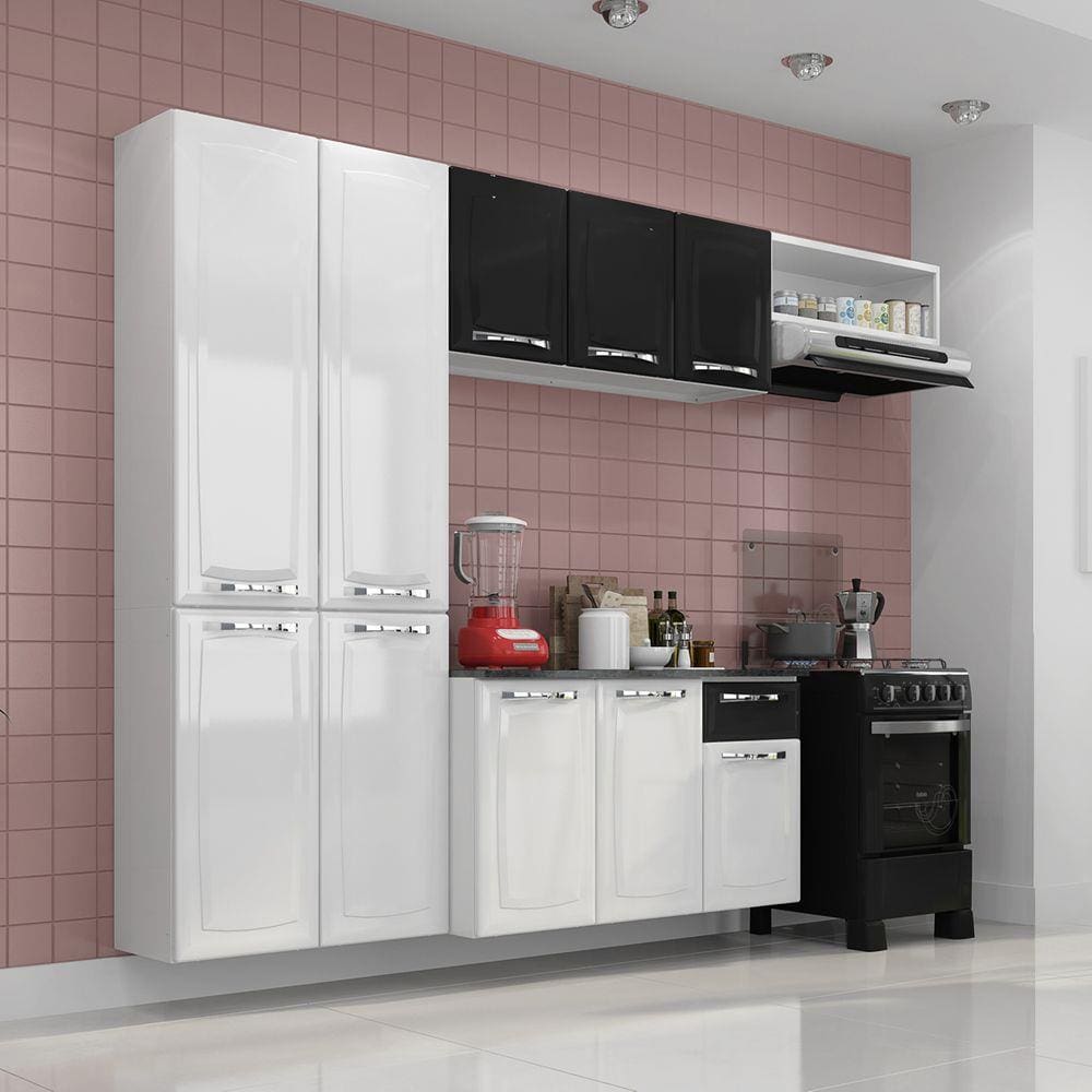 Cozinha Compacta Amanda 4 Peças