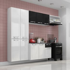 Cozinha Compacta Amanda 4 Peças