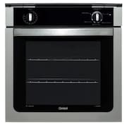 Forno de Embutir Consul a Gás COA84BR com Timer e Menu Controle Fácil 220V - 78 litros