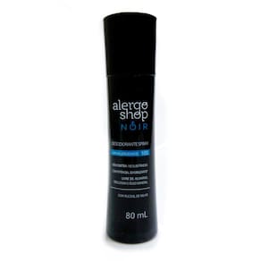 Desodorante Spray Noir Masculino Hipoalergênico 80ml Alergoshop