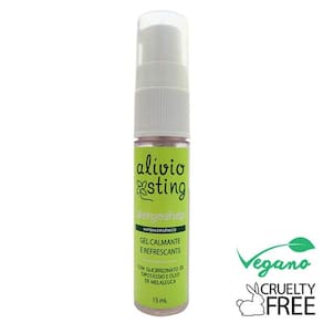 Gel Calmante Pós Picada Alívio Sting Hipoalergênico Alergoshop
