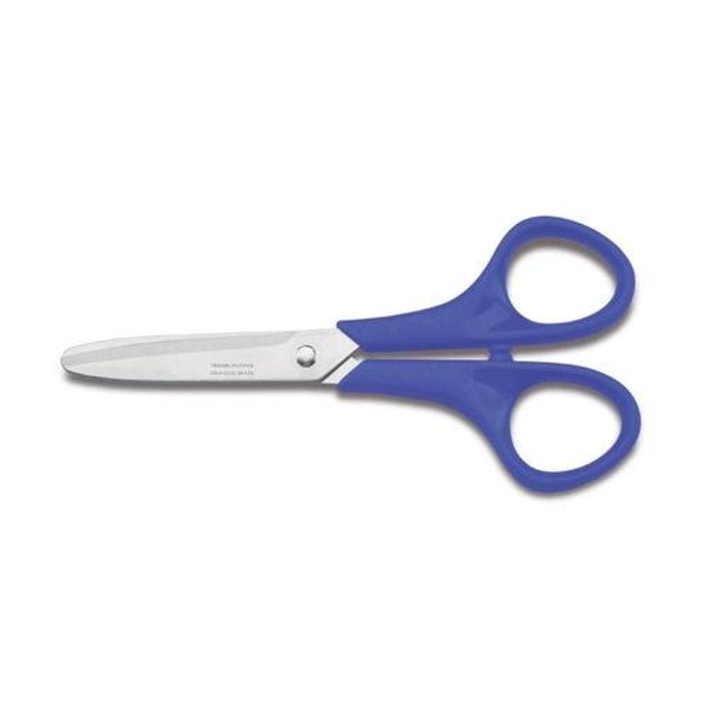 Tesoura Escolar Lâmina 4" Azul - Tramontina