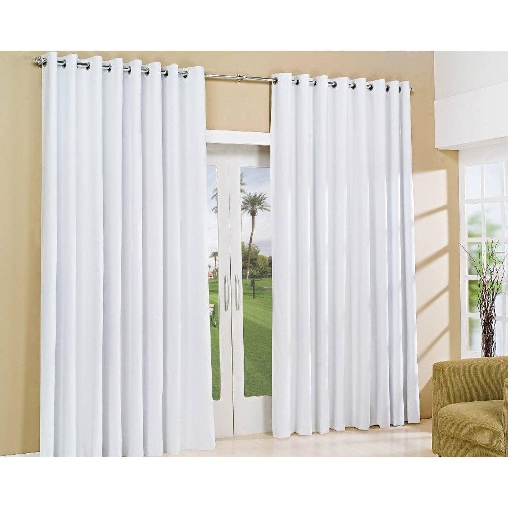 Cortina Corta Luz 100% Blackout Porta/Janela 2,80X2,80 Cores