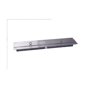 Lareira Ecológica A Alcool 92º Queimador em Inox 80cm Duplo 2x40cm - Classe A