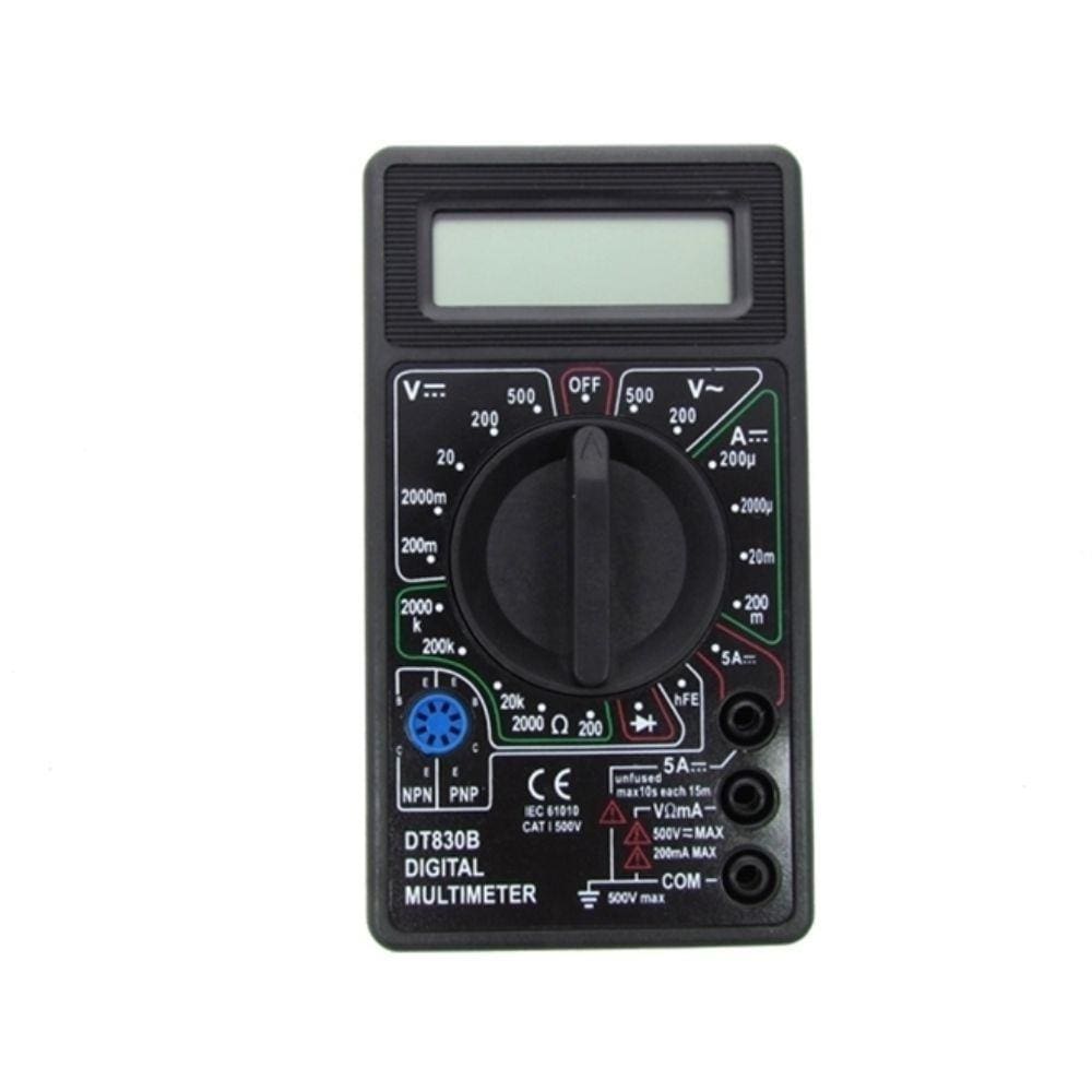 Multimetro Digital DT830B EDA 8PJ