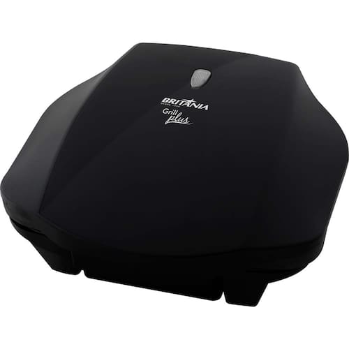 imagem-Grill Britânia Plus - Preto - 220v