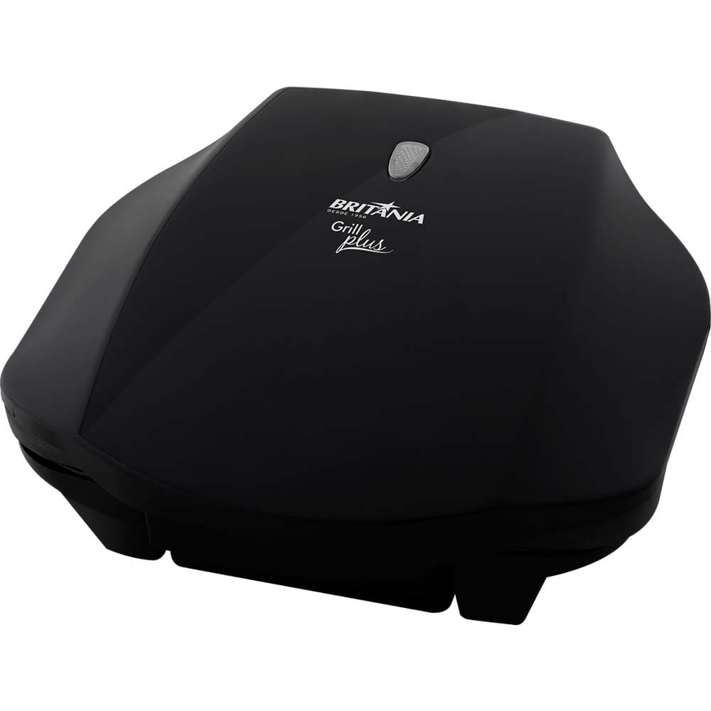 Grill Britânia Plus - Preto