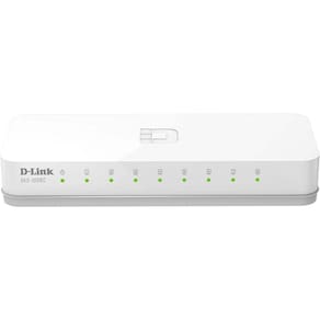 Hub Switch 8 Portas D-link Des-1008c 10/100mbps Versão A1