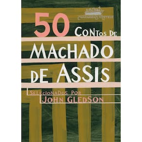 Livro - Listrada - 50 Contos de Machado de Assis