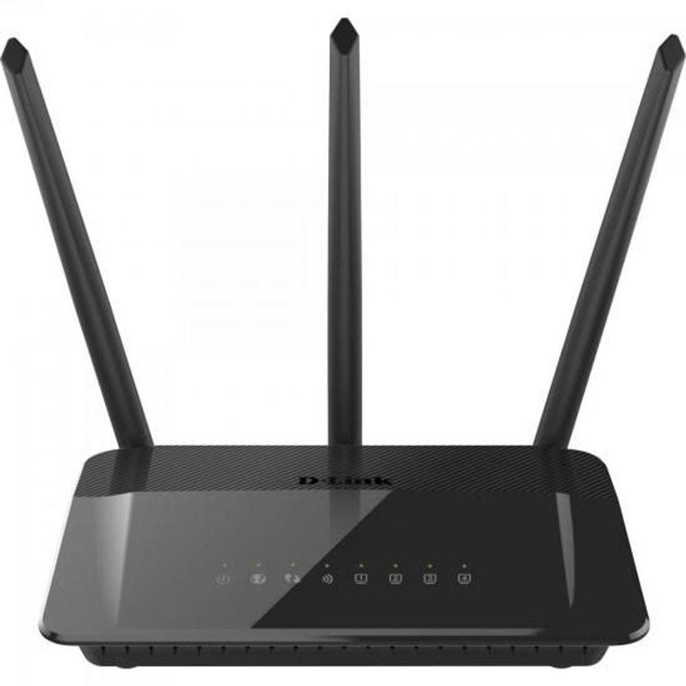 Roteador Wireless 1750Mbps Dir-859-A1 Preto D-Link