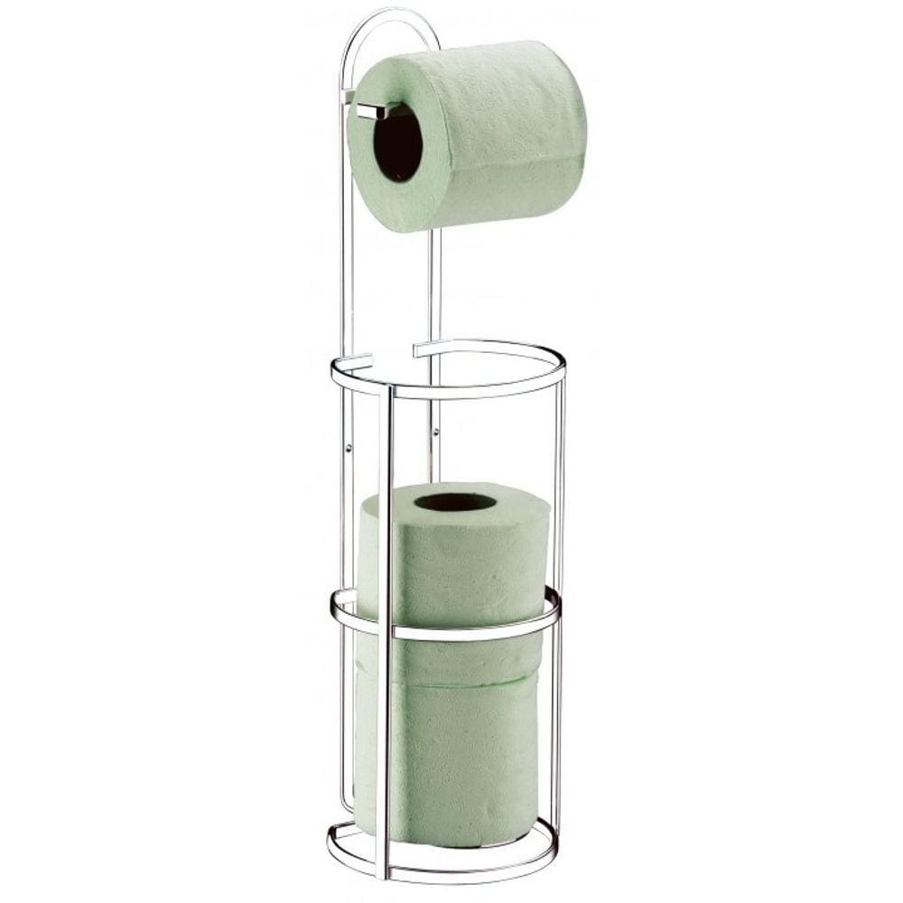 Suporte Papel Higiênico Chão/Parede Bagno