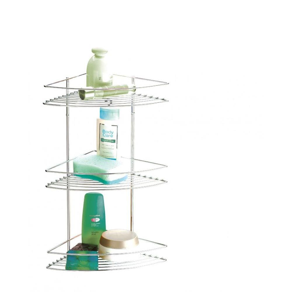 Suporte Cantoneira Bagno 3 Posições