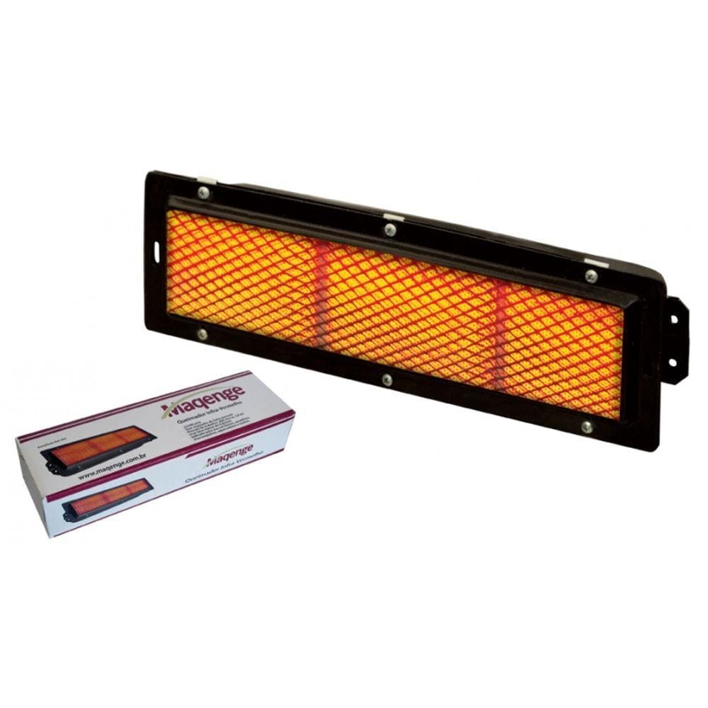 Queimador Infravermelho Esmaltado - 502